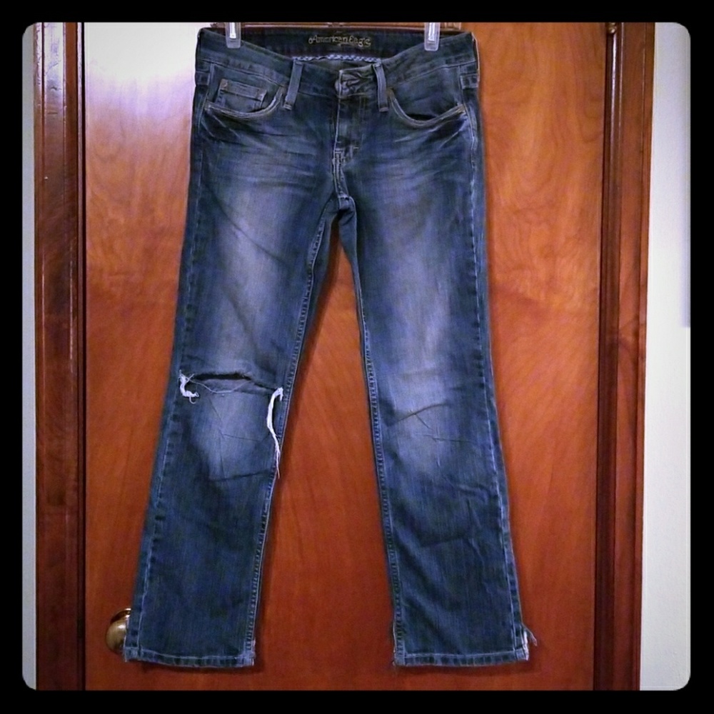 American Eagle Hipsters. Denim Jeans